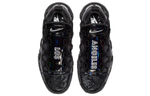 Кроссовки Nike Air More Money All-Star "Black" 2018 (Женская размерная сетка)