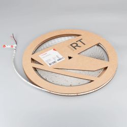 Светодиодная лента RT-A60-8mm 24V Day4000 (4.8 W/m, IP20, 2835, 50m) (Arlight, Открытый) 024583(2)