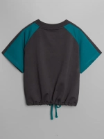 Костюм для девочки, футболка и штаны