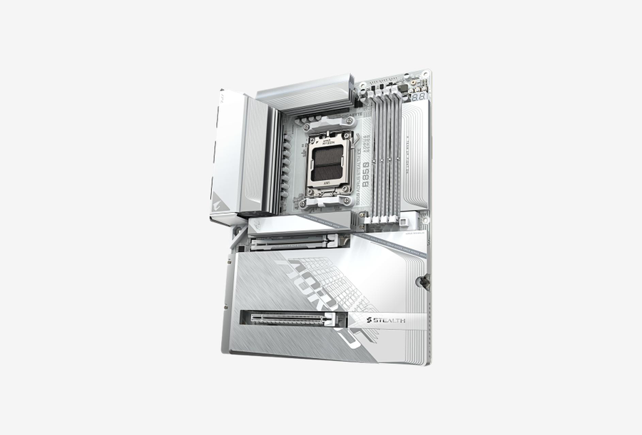 B850 AORUS STEALTH ICE_0426709105531