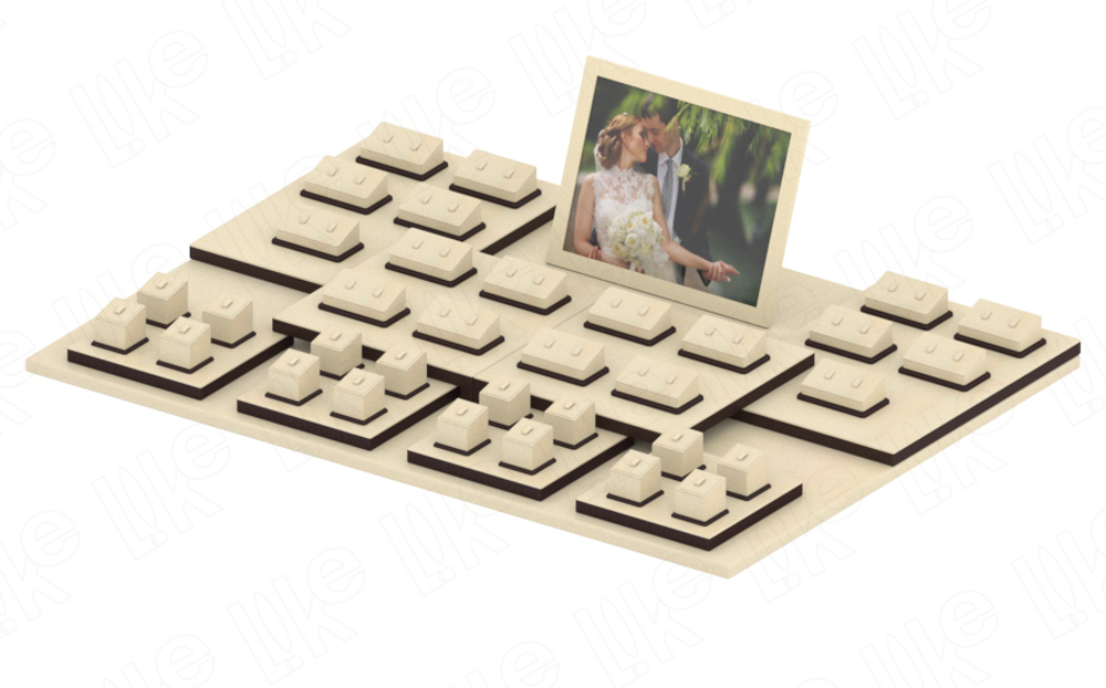 Комплект демонстрационного оборудования, серия "Свадебная"