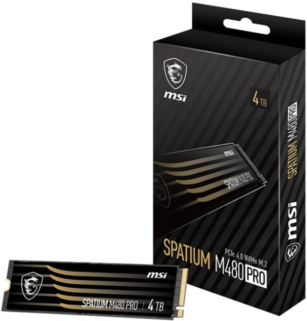 Накопитель SSD M.2 2280 MSI S78-440R050-P83 4000 ГБ