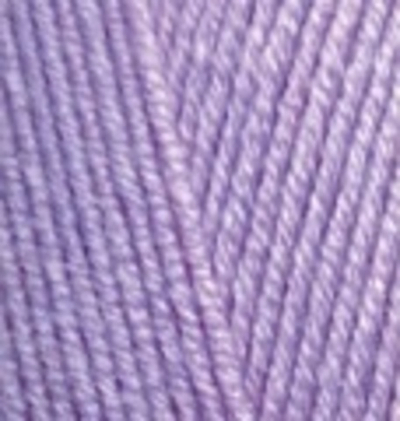 ALIZE "Lana Gold Classic", 49% Шерсть, 51% Акрил, 100 гр, 240 м, 166 сирень