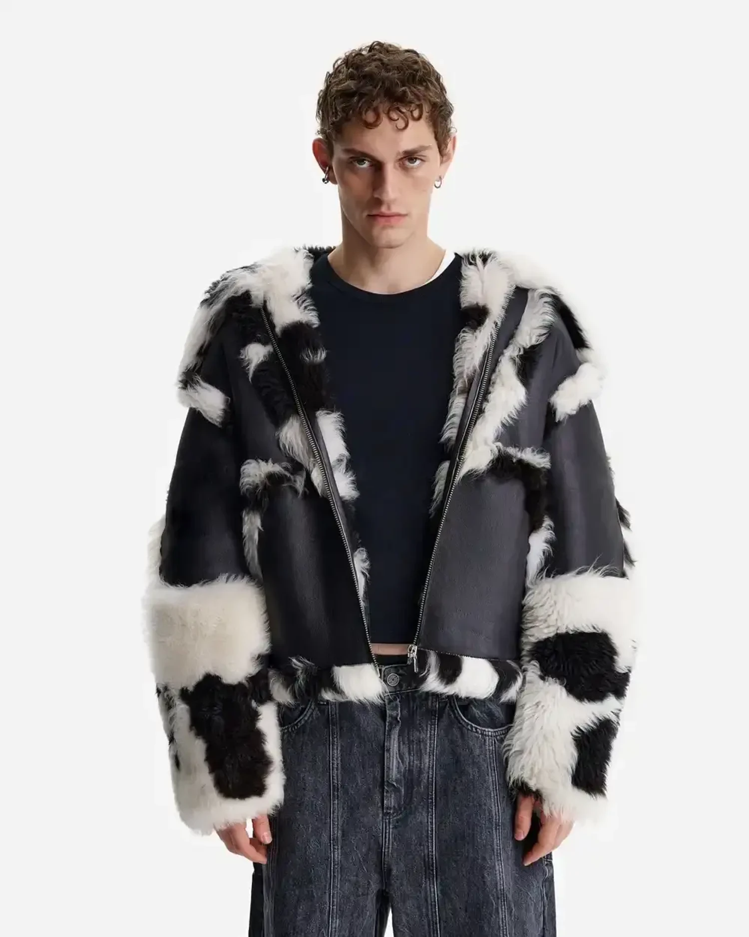 Дубленка Aviator из овчины Тиградо