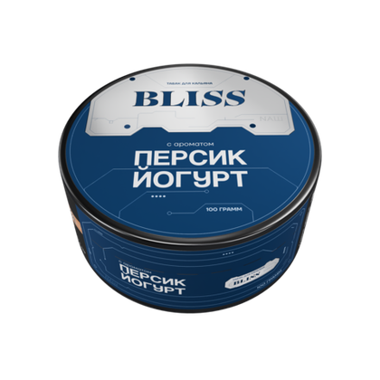 BLISS 100 ПЕРСИК ЙОГУРТ