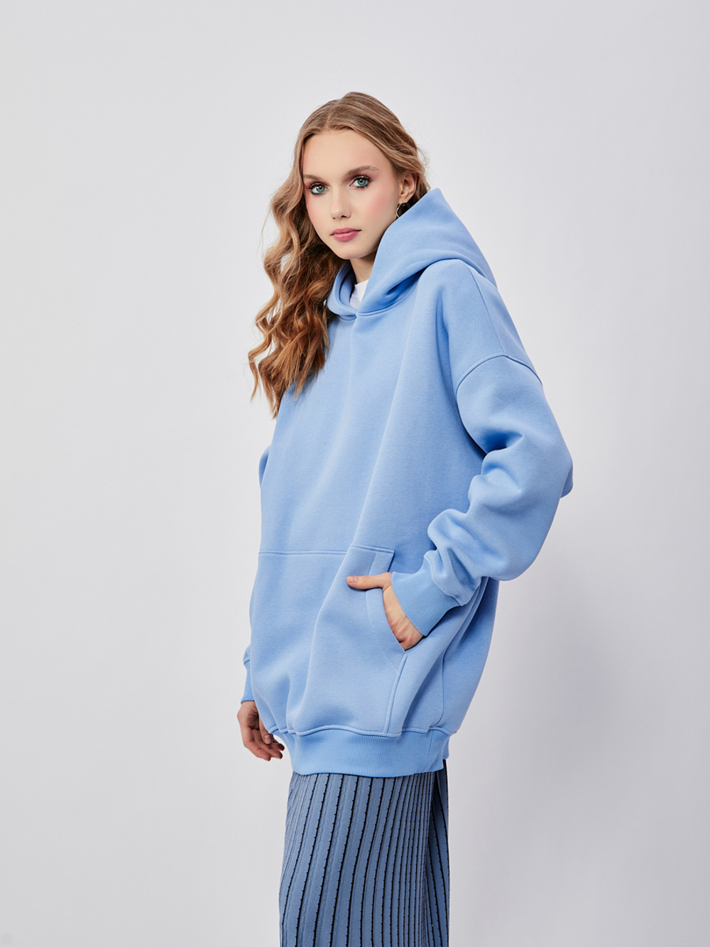Худи Large Blue