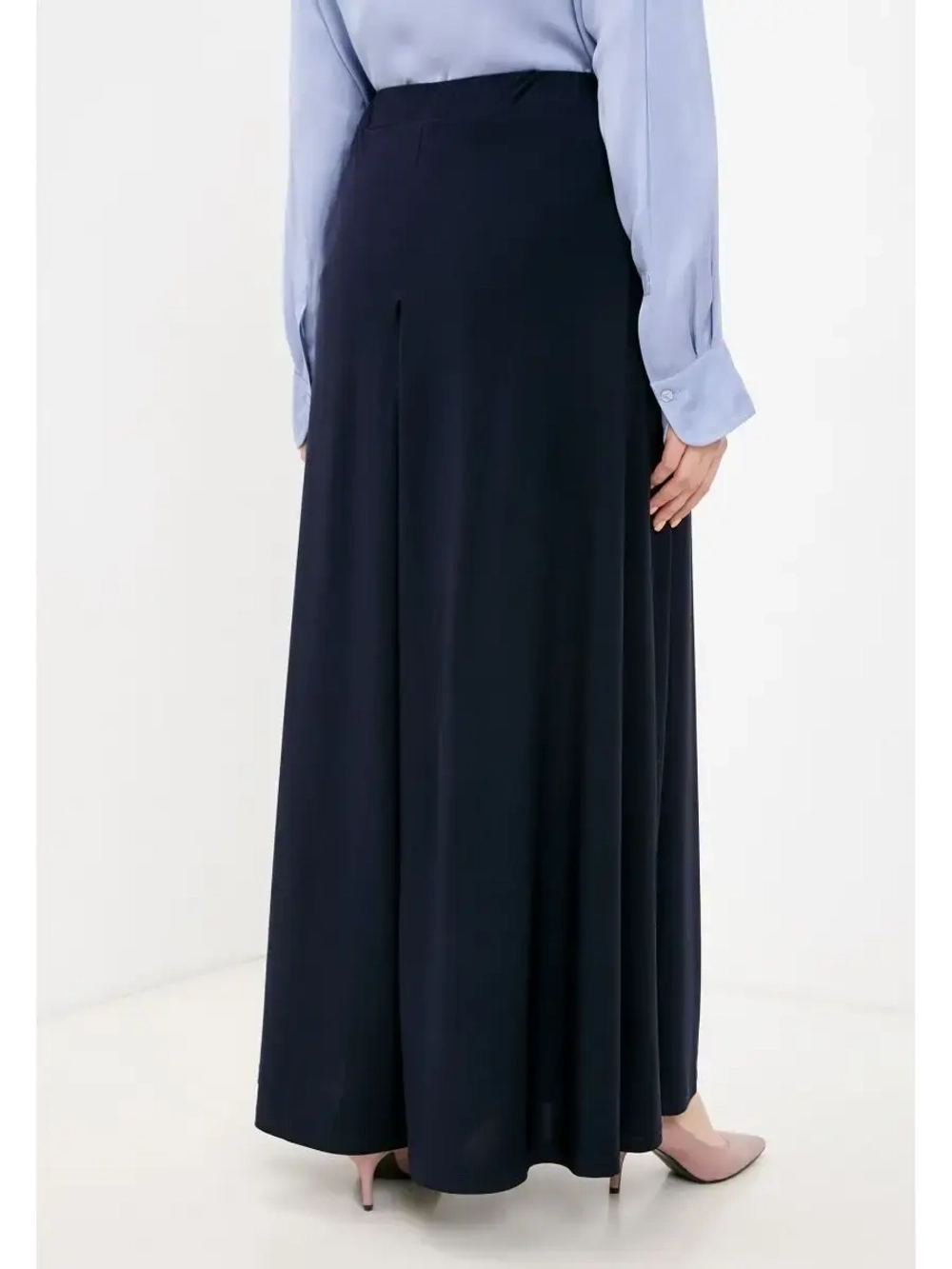 Брюки широкие юбка-брюки