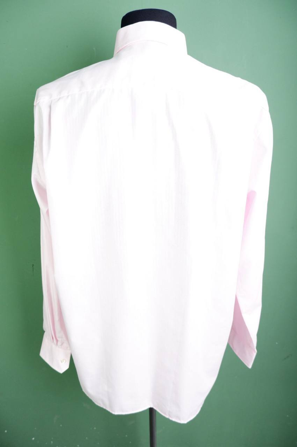 Рубашка Eterna стильного оттенка, маркировка 42, визуально на 52 размер