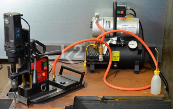 Вакуумная проставка для магнитных станков