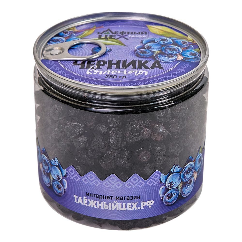 Черника вяленая