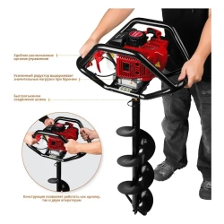 Бензиновый мотобур ЗУБР МБ2-250 Н