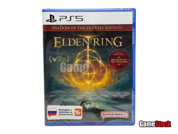 PS5 Elden Ring Shadow of the Erdtree Edition (Новый, Русские субтитры, PPSA-04609)