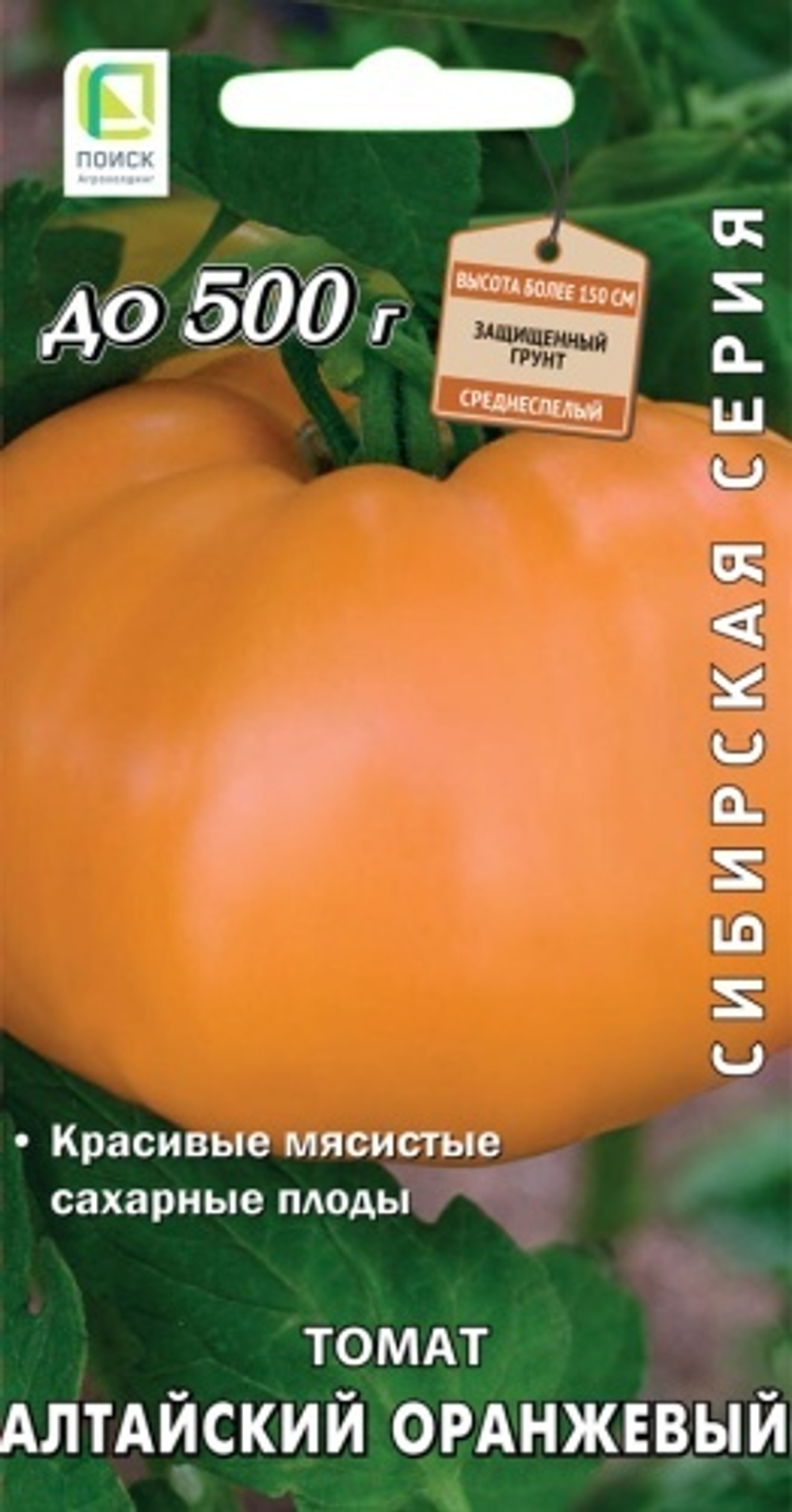 томат Алтайский оранжевый