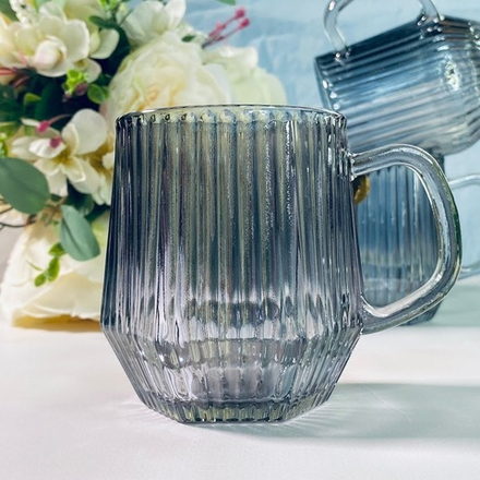 Lenardi 589-071 Набор из 6 кружек 300мл в под.уп.(х8)Стекло