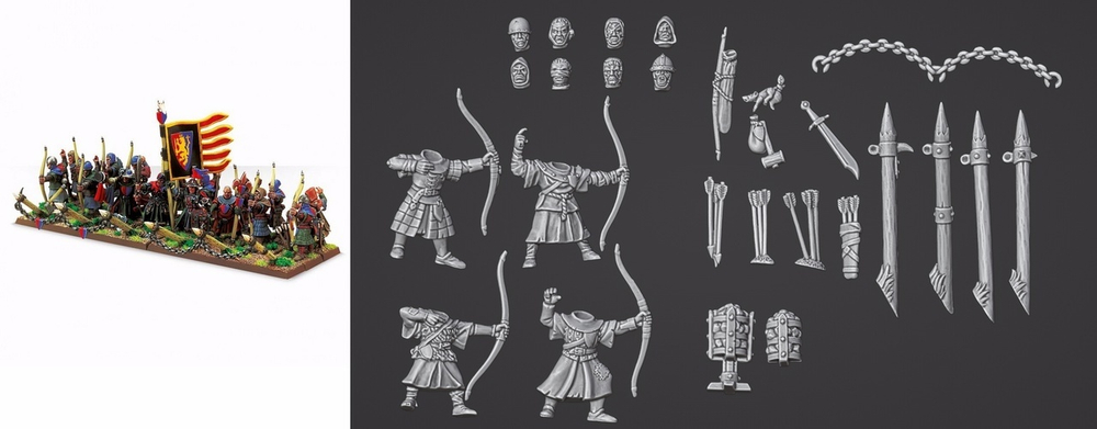 Bretonnia Archers Pack