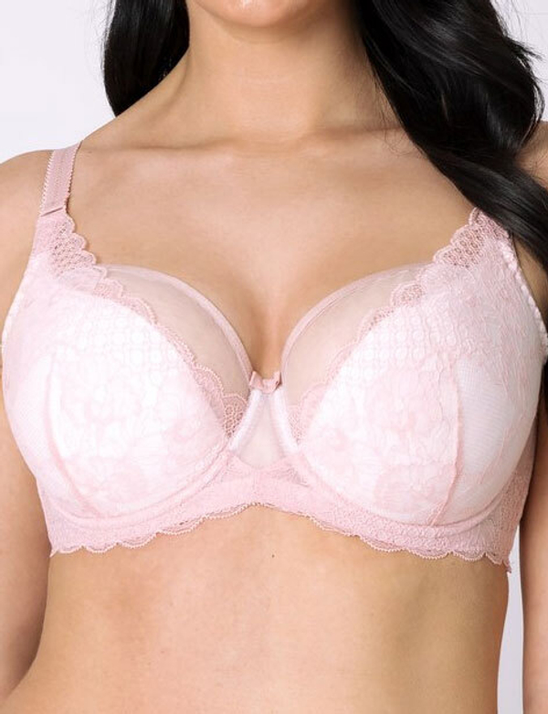 Бюстгальтер Subtille Flores (пудровый)