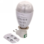 Диско-лампа «Новый год» XL-715, цоколь Е 27 с переходником, 2 набора картинок (220V)