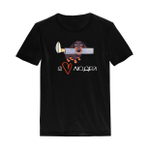 Футболка "Такса любит людей"