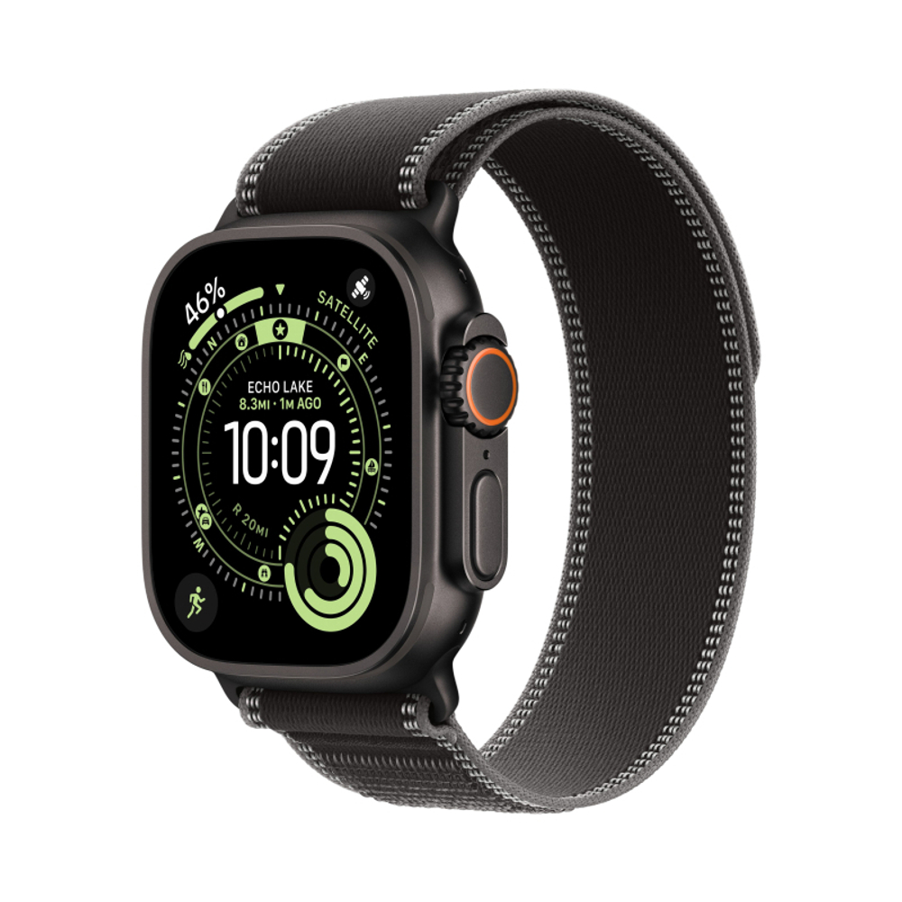 Apple Watch Ultra 3, 49mm Black Titanium