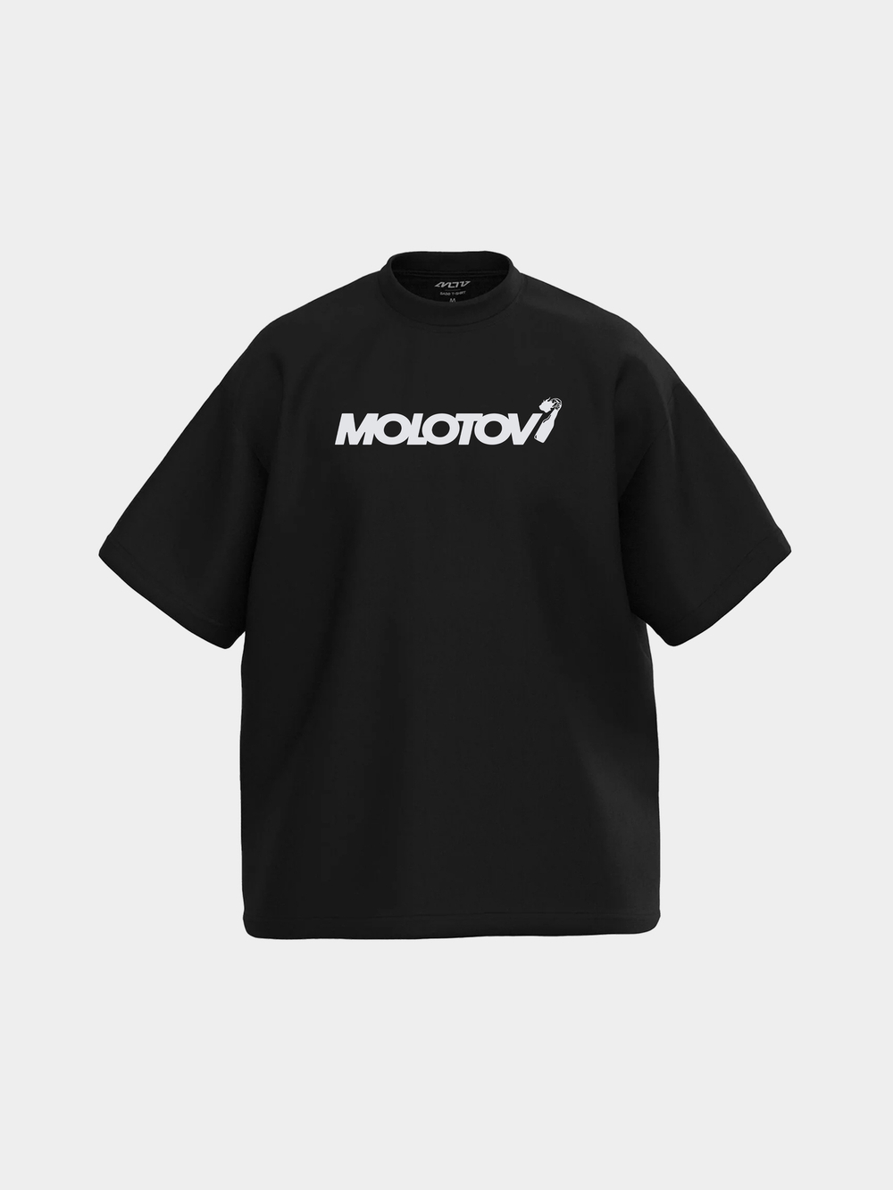 Футболка MLTV Big Logo Black