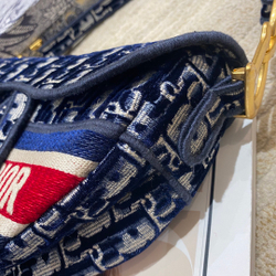 Christian Dior Saddle Bag 25 cm