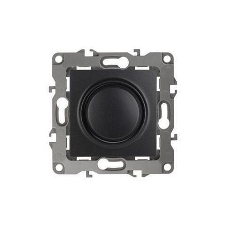 Светорегулятор поворотно-нажимной 400ВА 230В 12-4101-05 антрацит ЭРА Б0014739