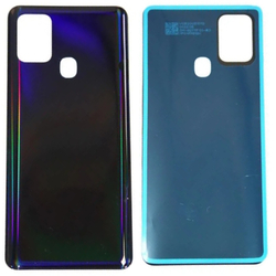 Задняя крышка для Samsung Galaxy A21s (SM-A217F) Черный