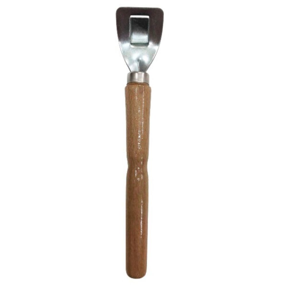 Сковорододержатель с лакированной ручкой