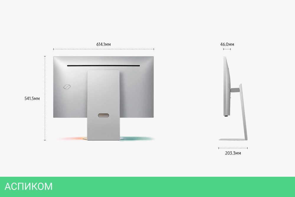 Монитор Samsung 27" Odyssey 3D LS27FG900XIXCI