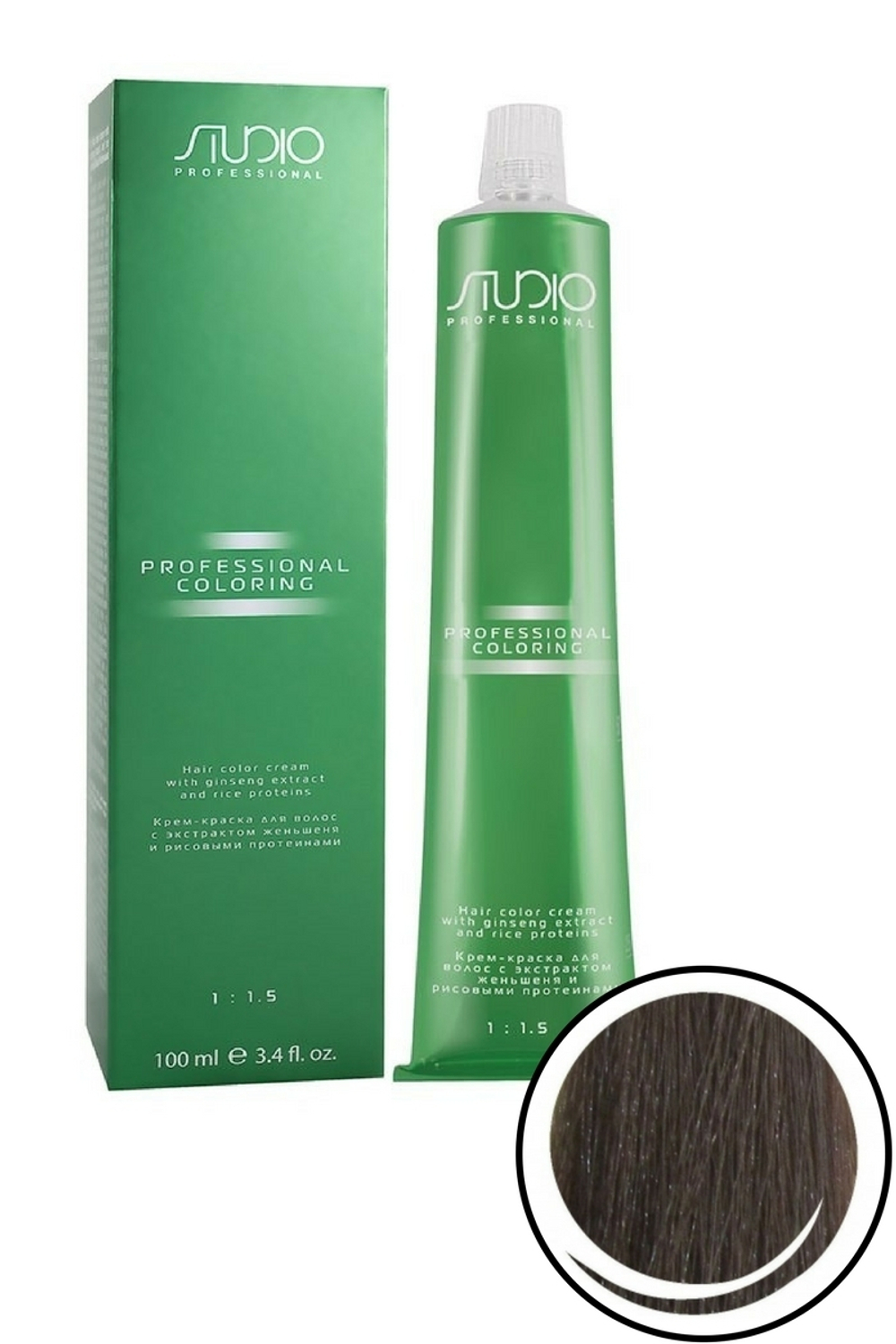 СТ №5,03 теплый светлый корич.100мл