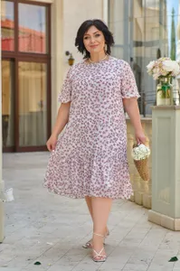 Платье шифон УК-2459-4