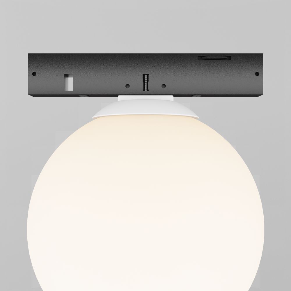 Трековый магнитный светодиодный светильник Maytoni Levity   TR185-1-3W3K-B