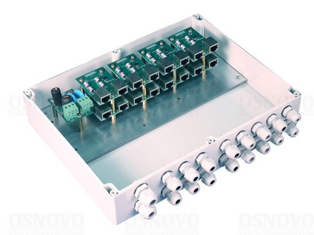 Устройство OSNOVO SP-IP8/1000PW