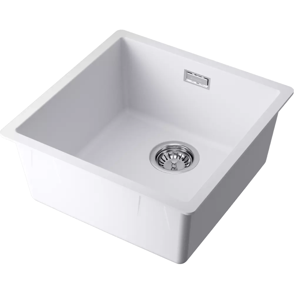 Кухонная мойка Omoikiri Yamakawa 45T-Integra-WH Tetogranit/белый