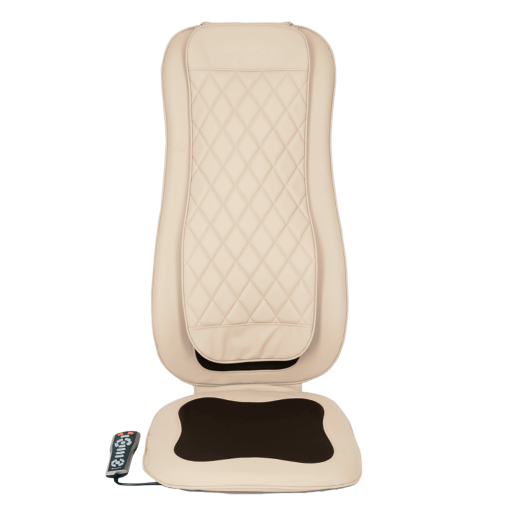 Массажная накидка Ergonova Feelback 4 LTE Бежевая, Серая, Коричневая