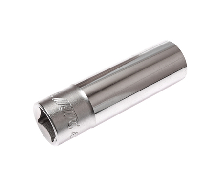 Головка торцевая 1/2" 16мм 12-ти гранная глубокая L=76мм JTC