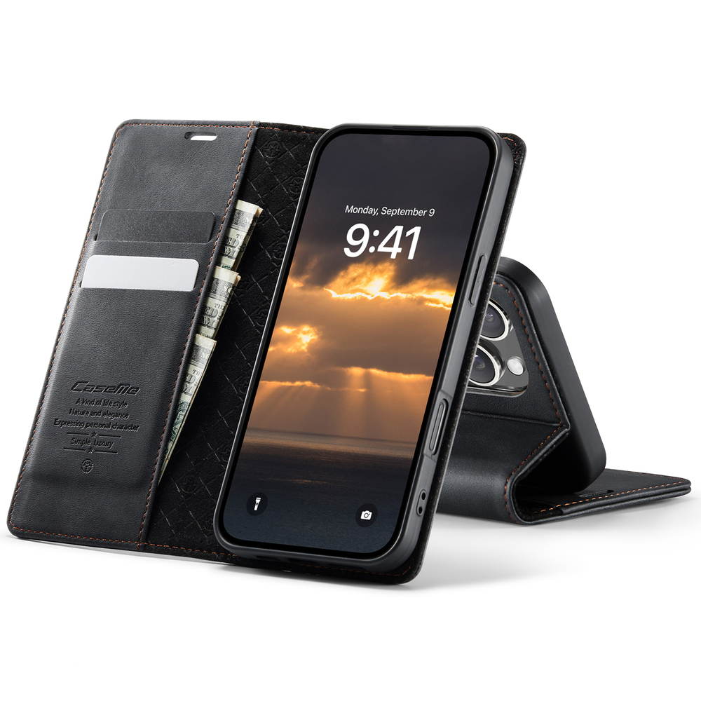 Чехол-книжка CaseMe RFiD iPhone 16 Pro Max
