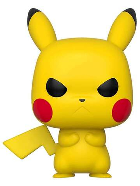 Фигурка Funko POP! Games Pokemon Grumpy Pikachu (598) 48401