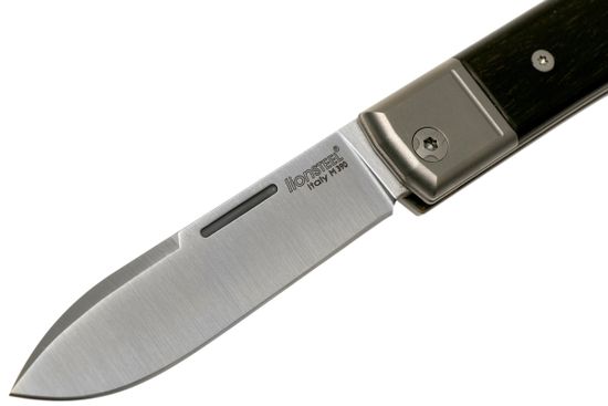 Складной нож Lion Steel "BestMan" L/BM2 EB c клинком из стали Böhler M390 Microclean®, рукоять дерево (Эбен)