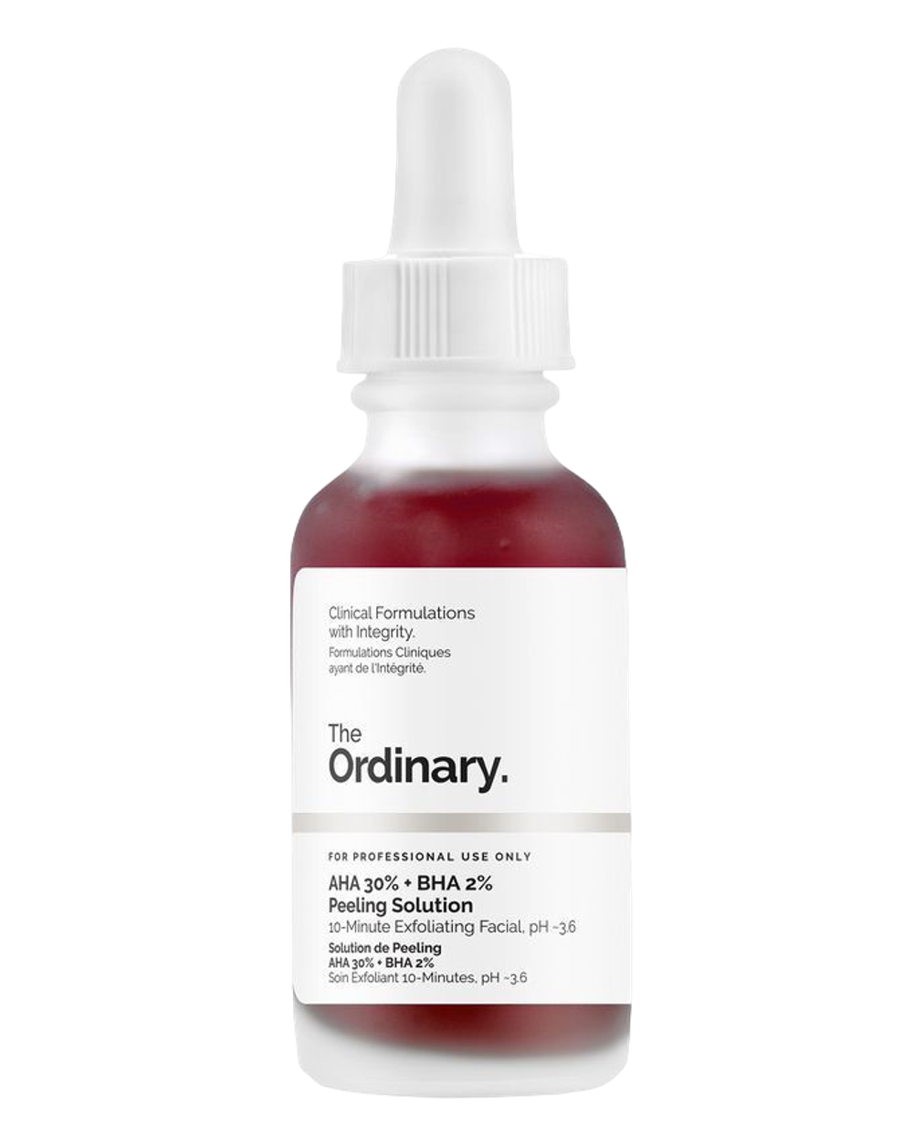 The Ordinary AHA 30% + BHA 2% Peeling Solution