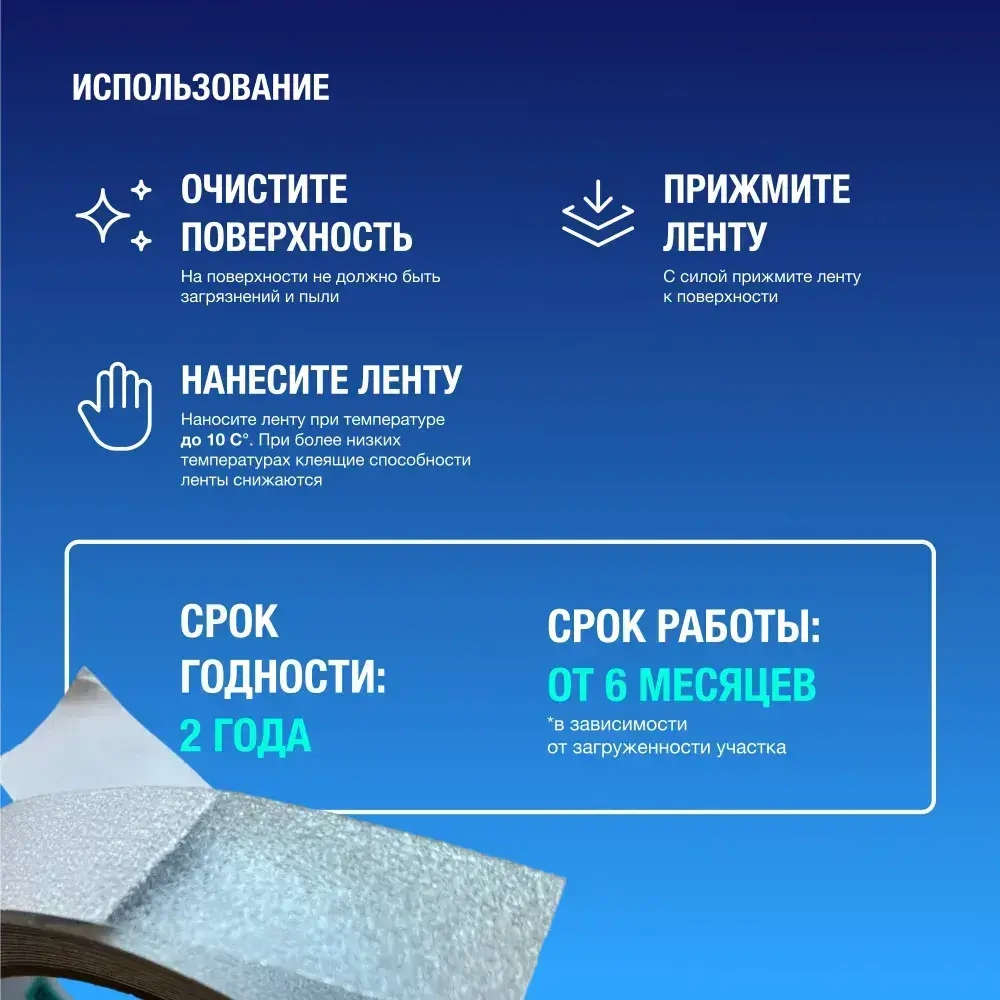 противоскользящая лента клейкая для ванны и душа прозрачная PEVA