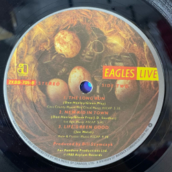 Винтажная виниловая пластинка LP Eagles Live (Canada 1980)