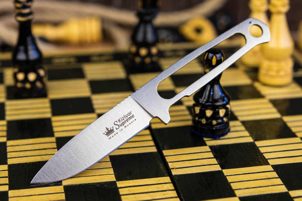 Туристический нож Sturm Mini M390 StoneWash Kydex