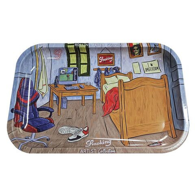 Лоток "Smoking" Metal Limited Edition Van Gogh 20x29.5см