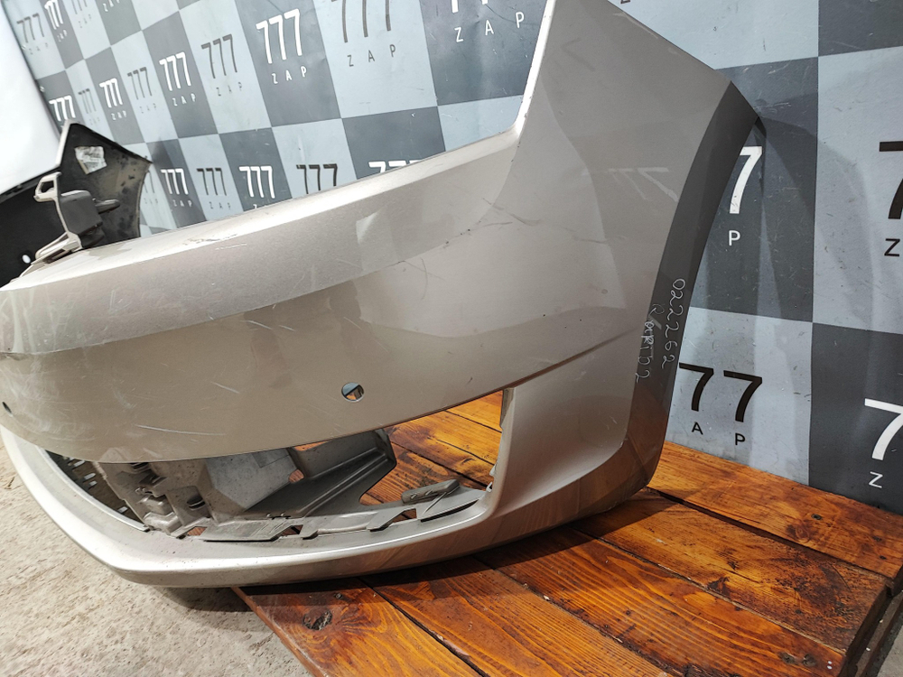 Бампер передний Skoda Rapid 1 12-20 Б/У Оригинал 60U807221F