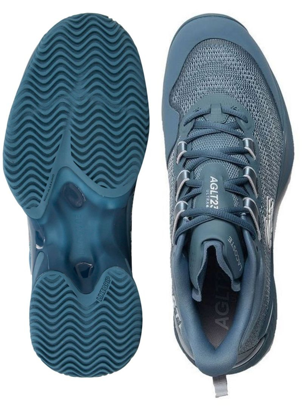 Мужские кроссовки теннисные Lacoste Sport AG-LT23 Ultra Clay - небесный