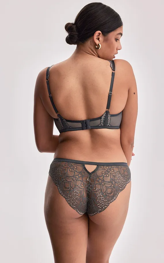 Бюстгальтер Lusso M Bralette Zielony