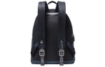 MICHAEL KORS Hudson Nylon Fabric Polyester Backpack Men"s Dark Blue
