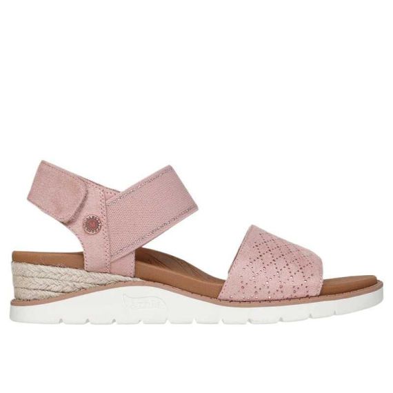 Skechers BOBS Arch Fit Beach Kiss 'Pink'