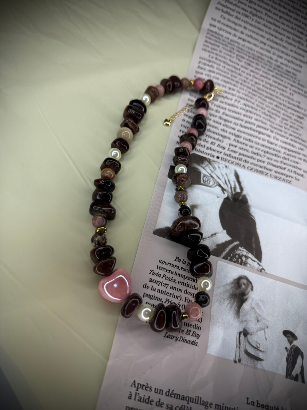 Колье ROSE NOIR